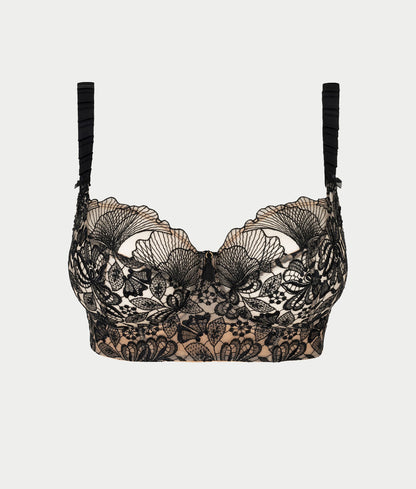 Agathe Longline Bra