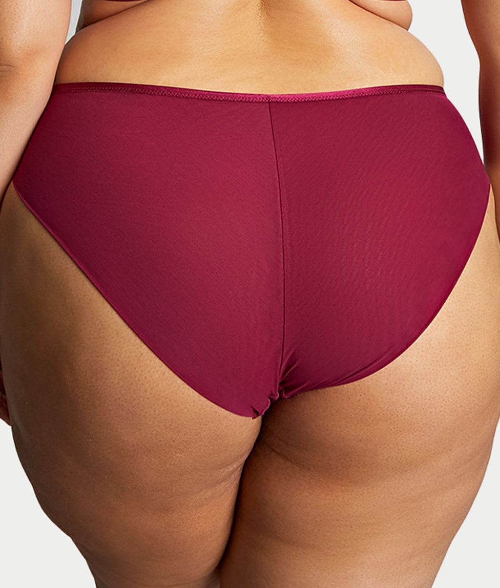Natalia High Cut Brief