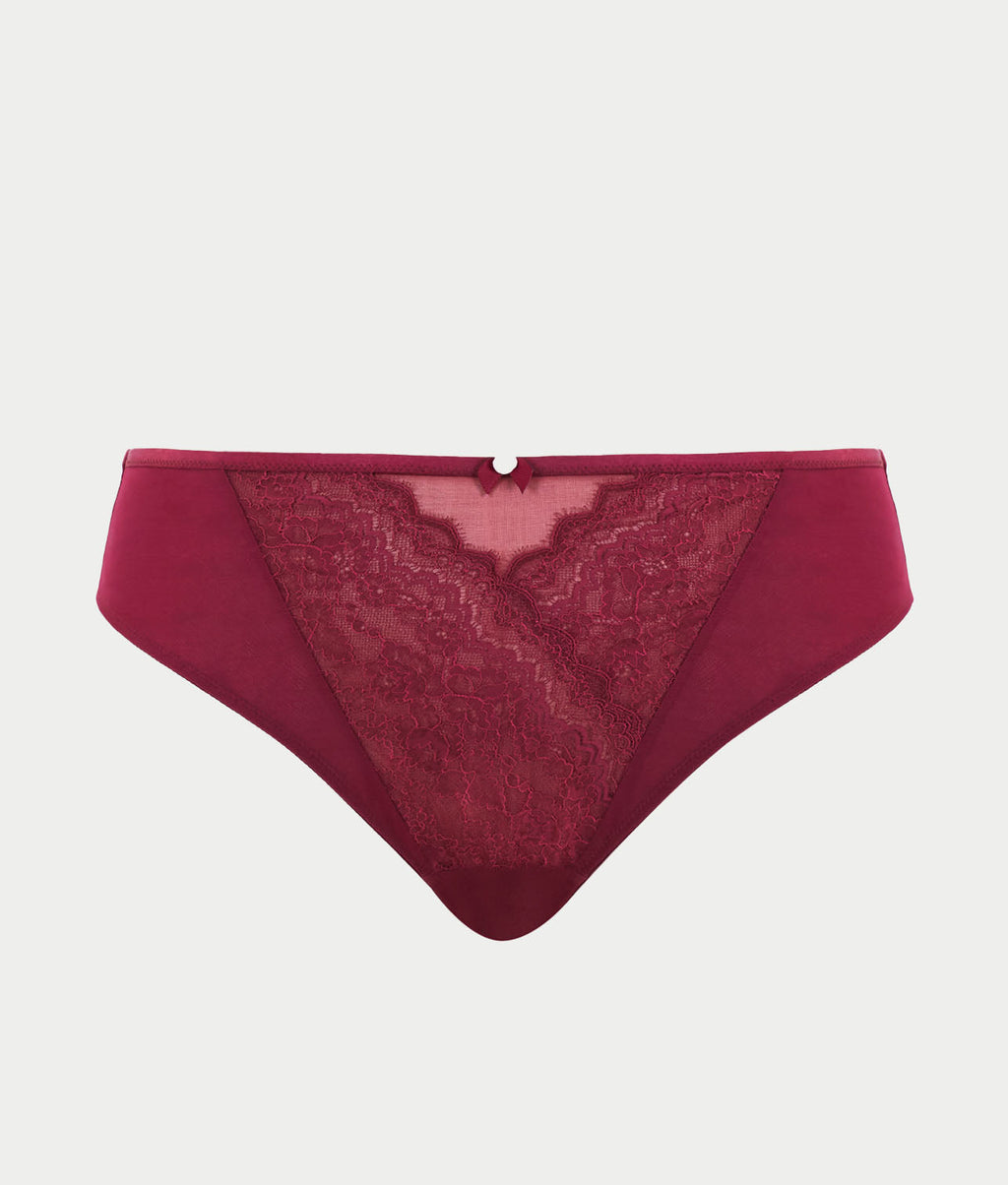 Natalia High Cut Brief