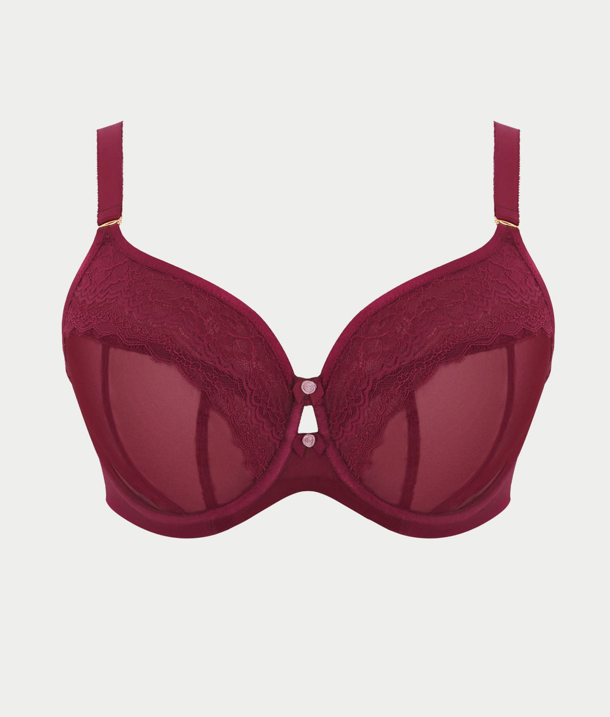Natalia Full Coverage Lace Sheer Bra