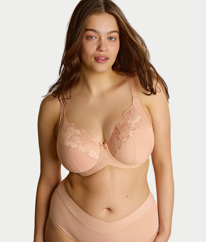 Amara Side Support Bra