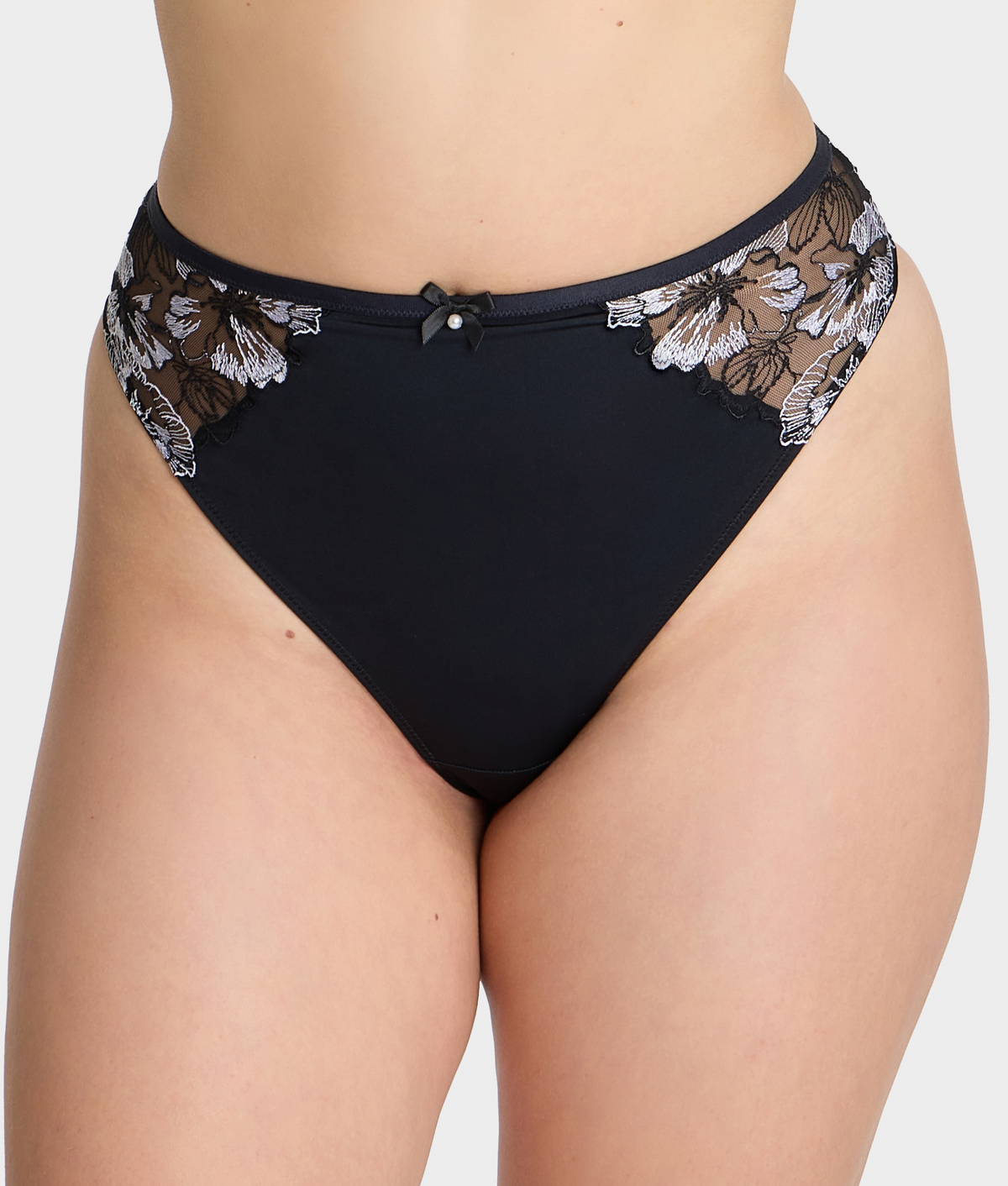 Marlene High-Waist Brazilian