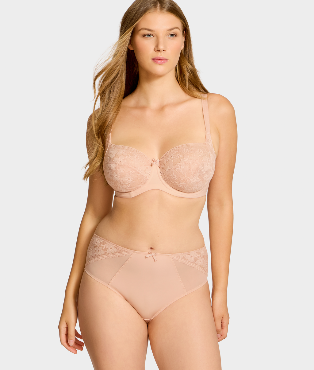Celeste Balcony Side Support Bra