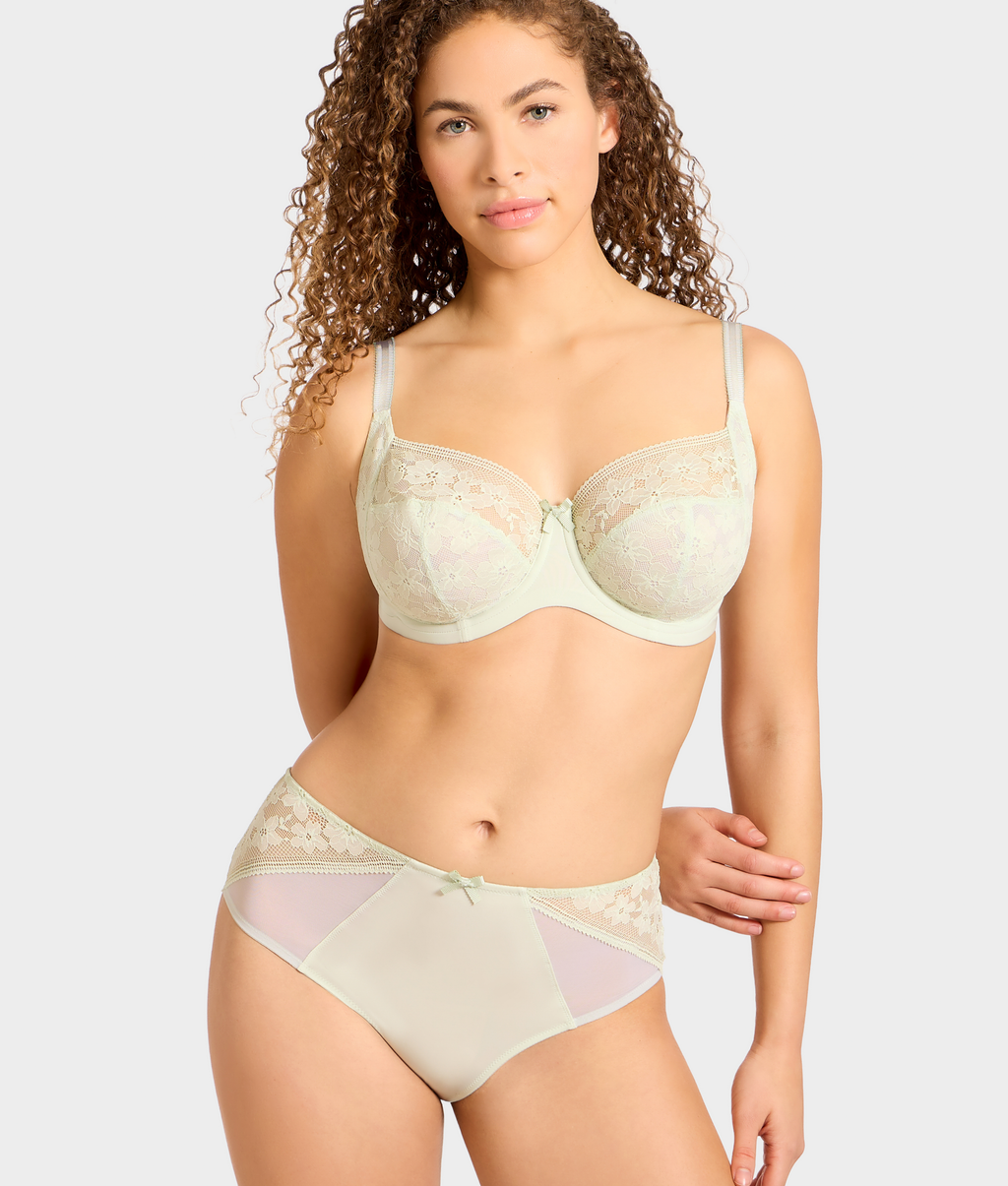 Celeste Balcony Side Support Bra