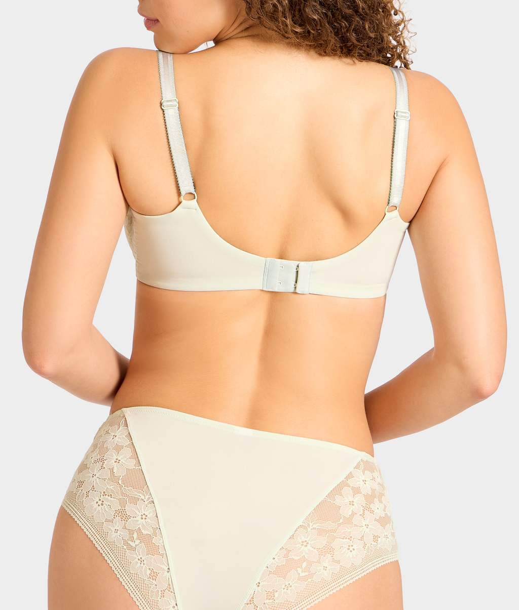 Celeste Balcony Side Support Bra