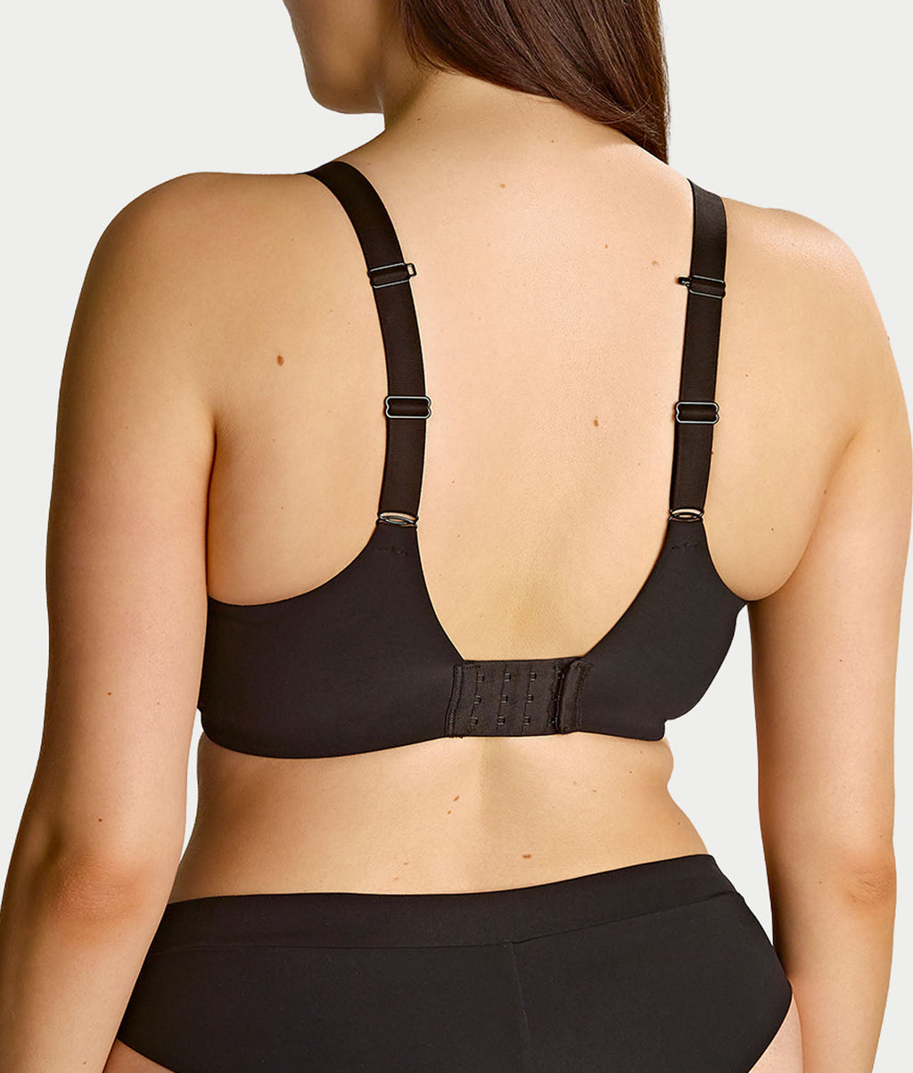 Muse Sheer Mesh Plunge Bra