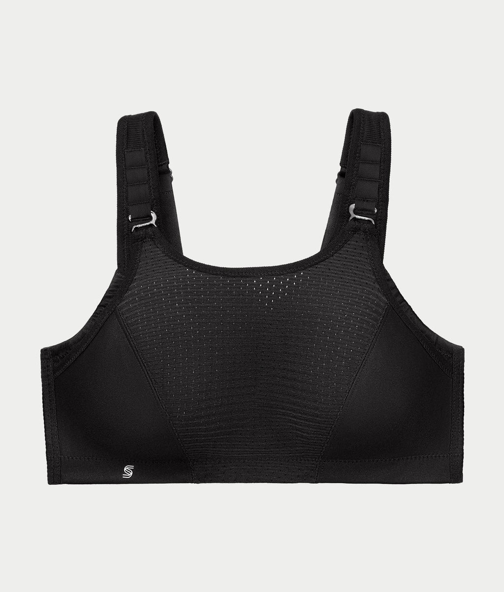 Custom Control Wire-Free Sports Bra