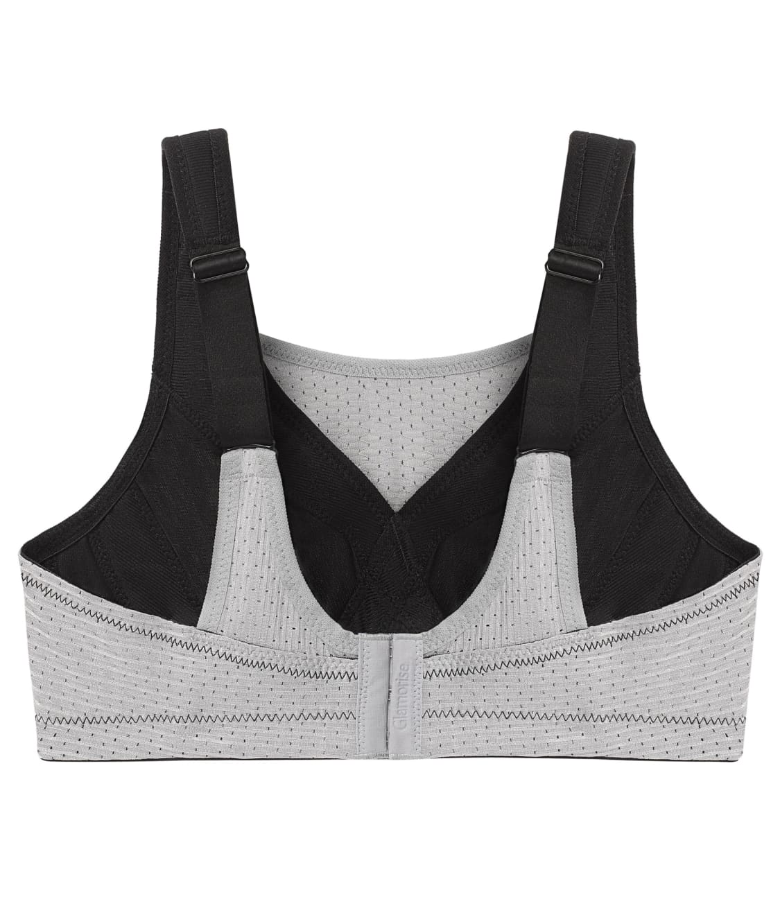 Custom Control Wire-Free Sports Bra
