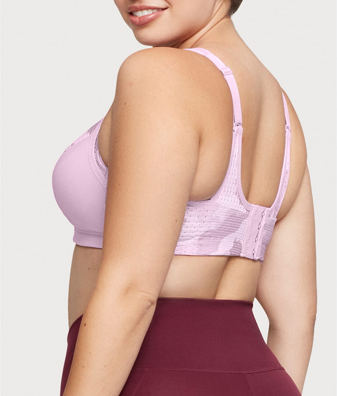 Custom Control Wire-Free Sports Bra