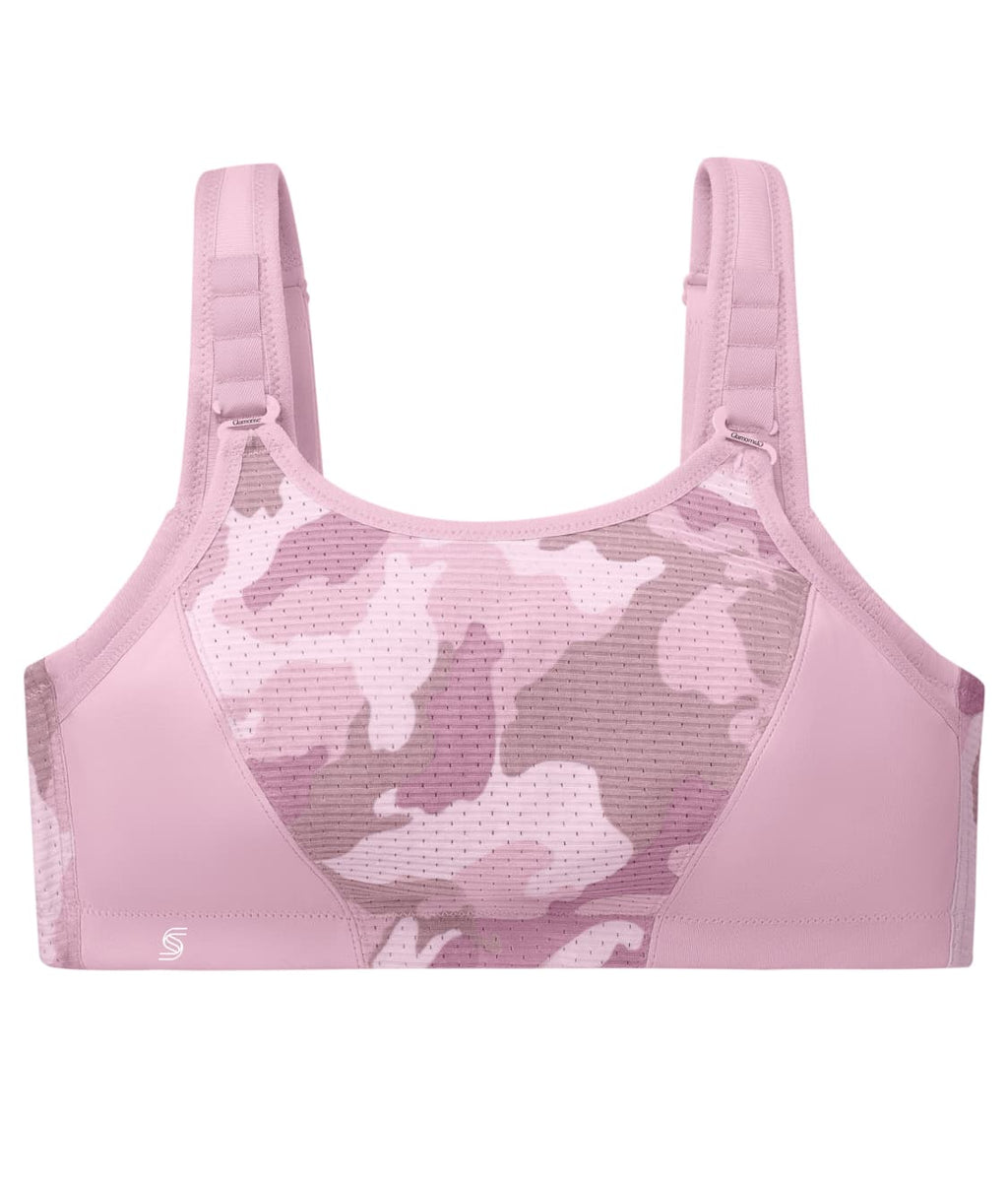 Custom Control Wire-Free Sports Bra