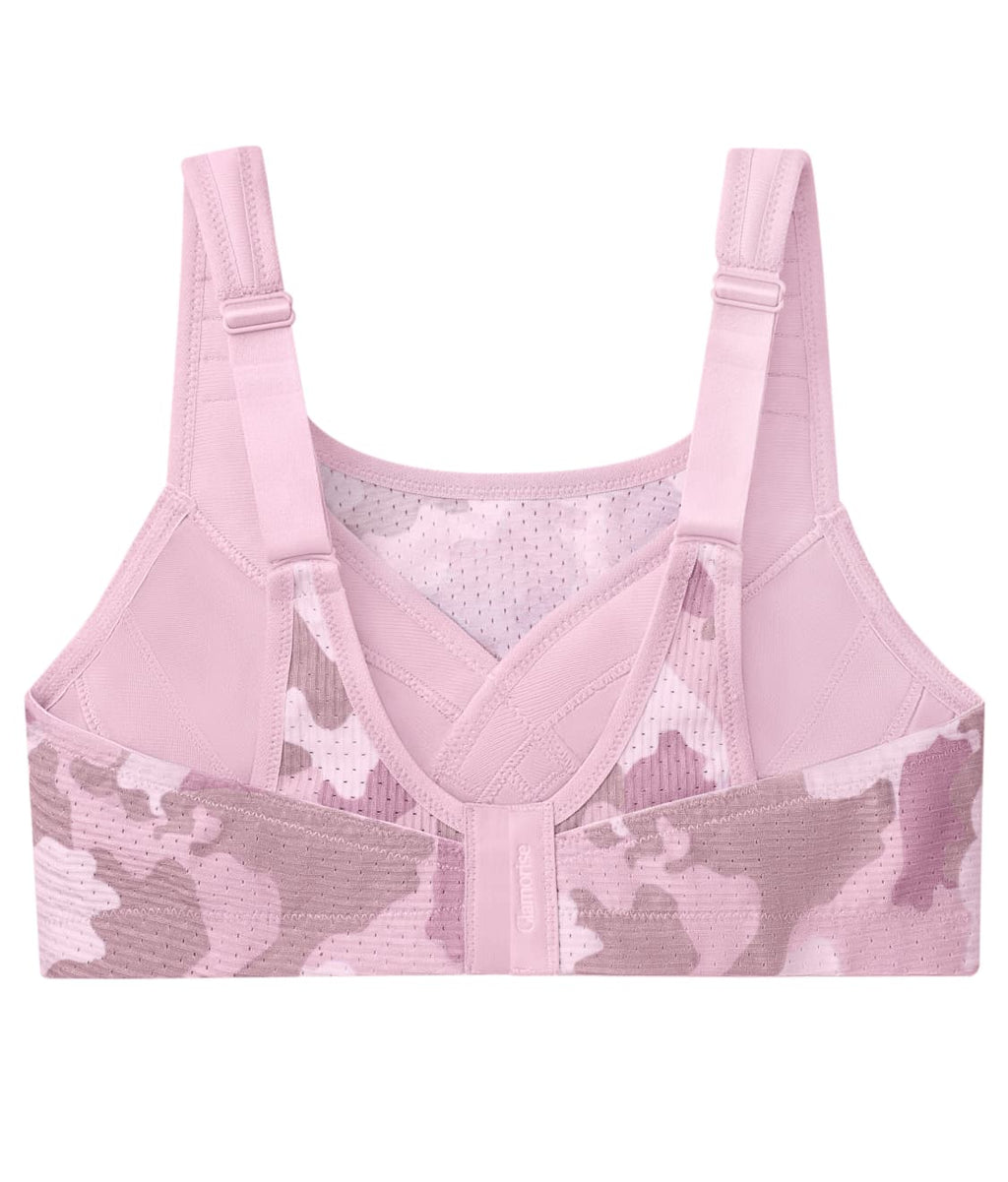 Custom Control Wire-Free Sports Bra