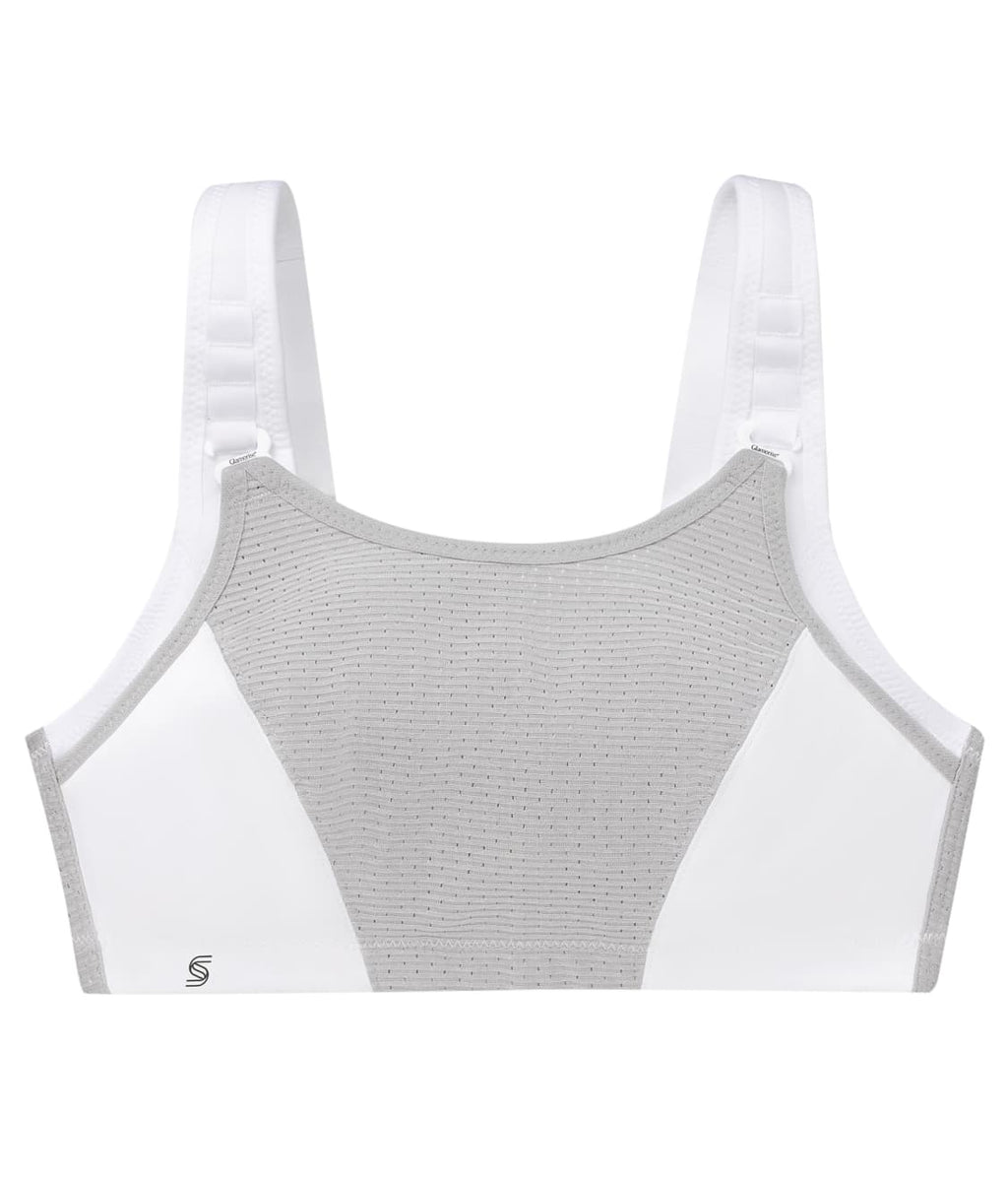 Custom Control Wire-Free Sports Bra