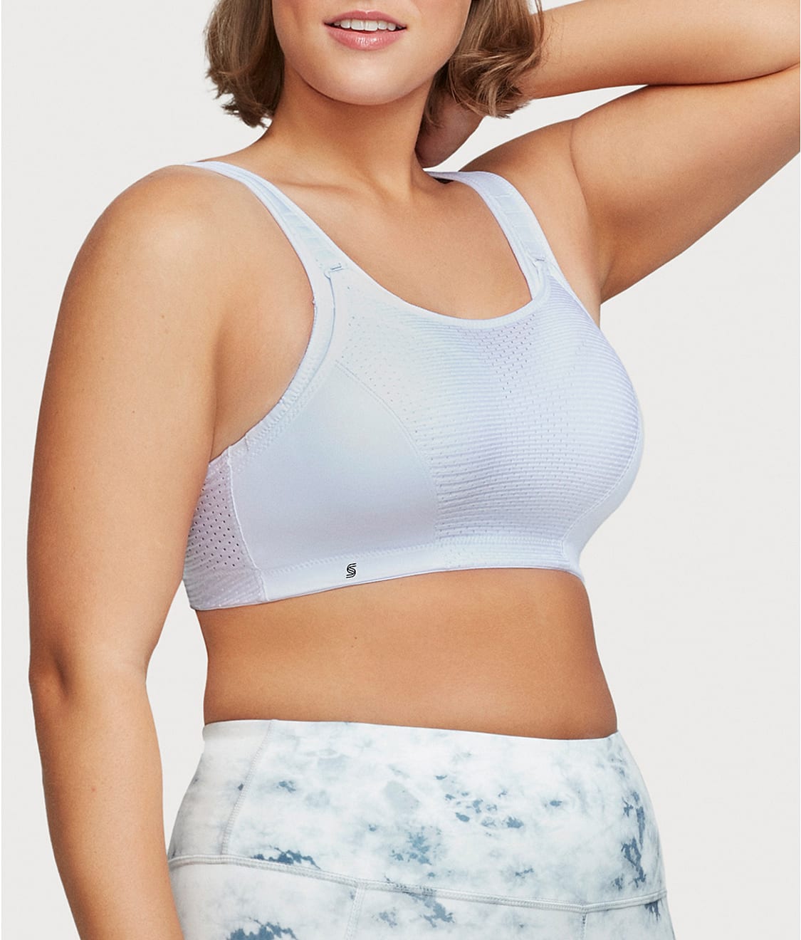 Custom Control Wire-Free Sports Bra