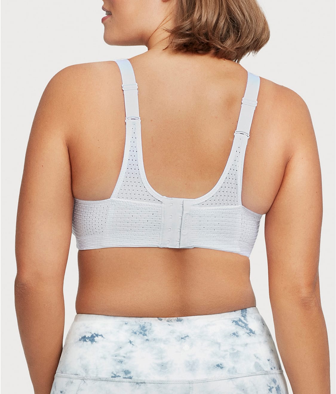 Custom Control Wire-Free Sports Bra