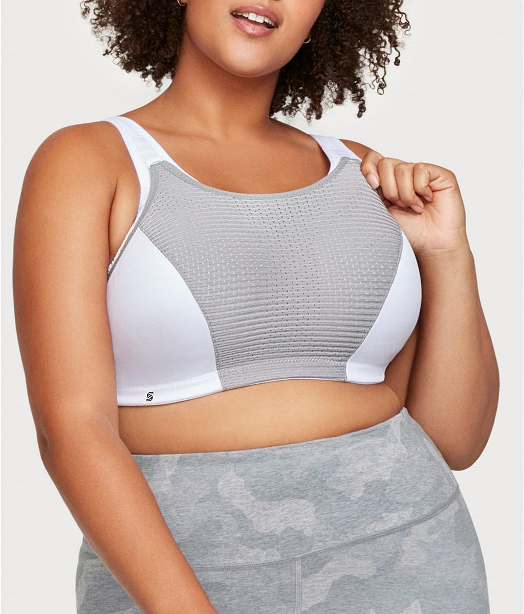Custom Control Wire-Free Sports Bra
