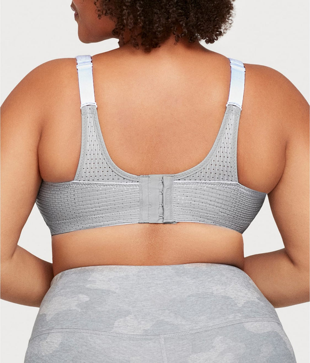 Custom Control Wire-Free Sports Bra