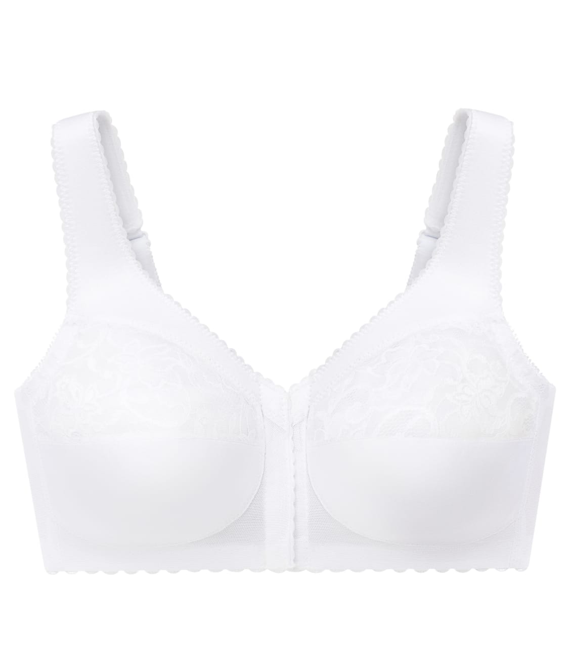 MagicLift Front-Close Wire-Free Support Bra
