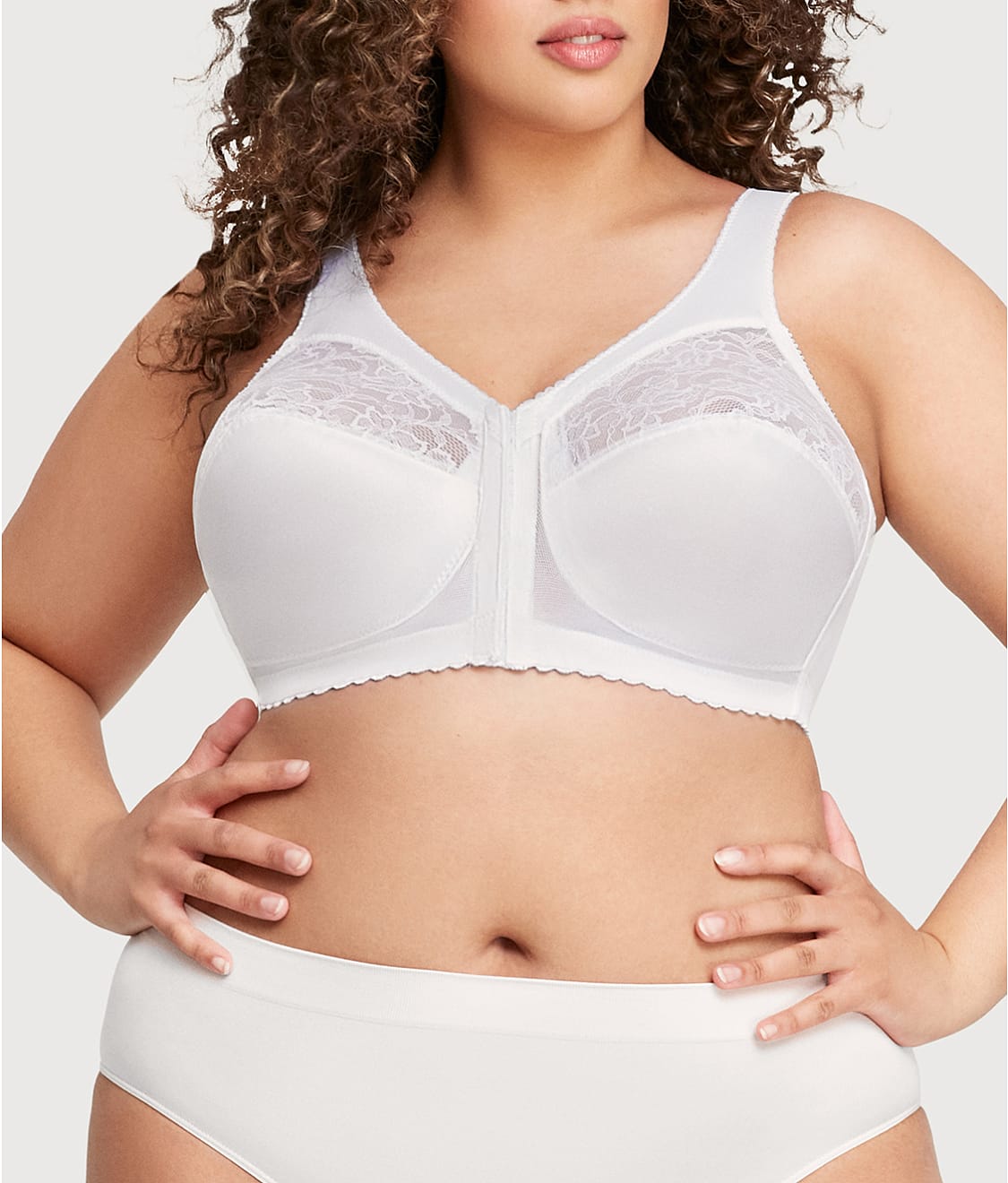 MagicLift Front-Close Wire-Free Support Bra