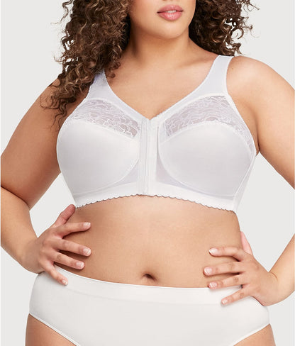 MagicLift Front-Close Wire-Free Support Bra