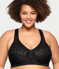 MagicLift Front-Close Racerback Wire-Free Bra