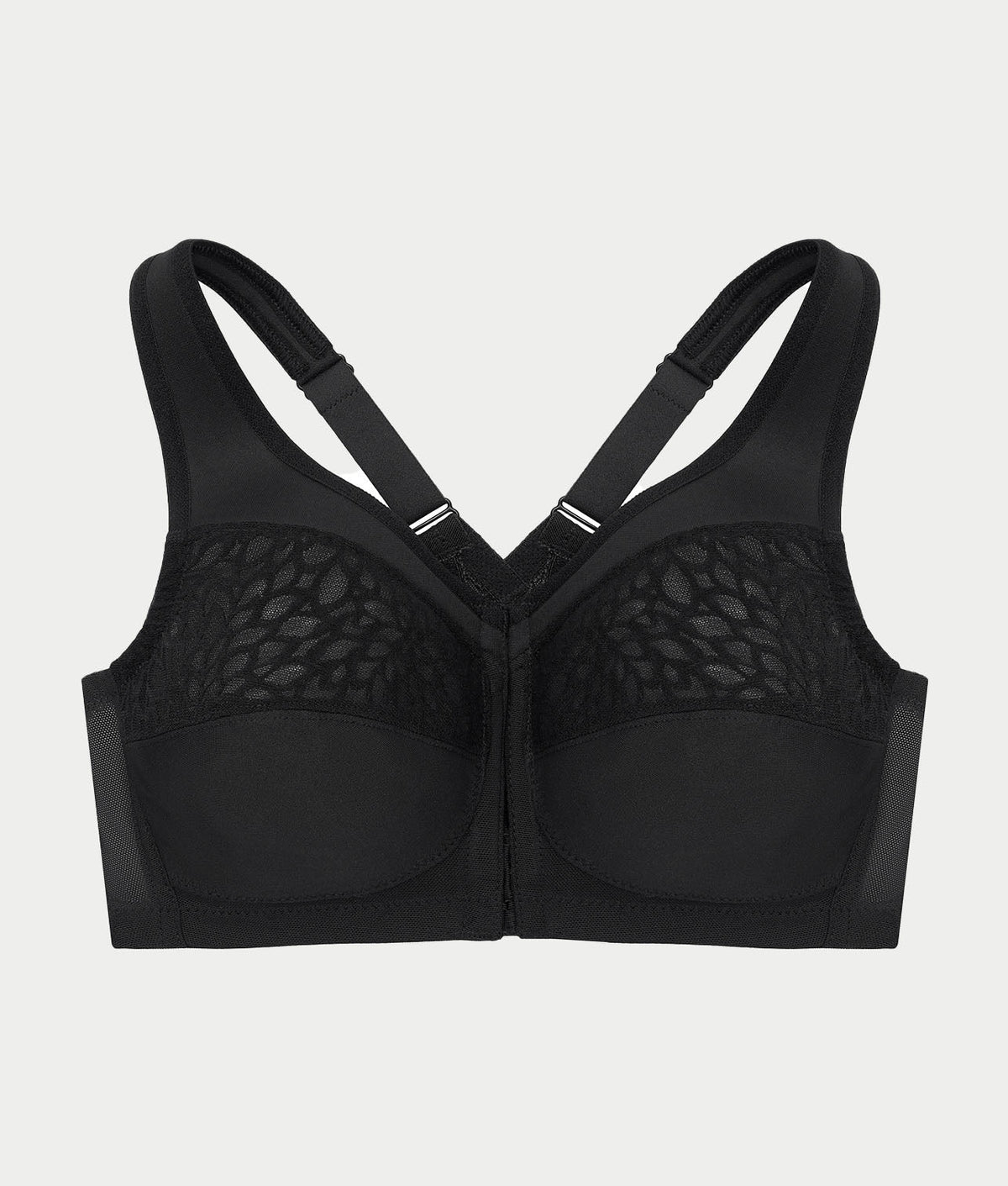 MagicLift Front-Close Racerback Wire-Free Bra