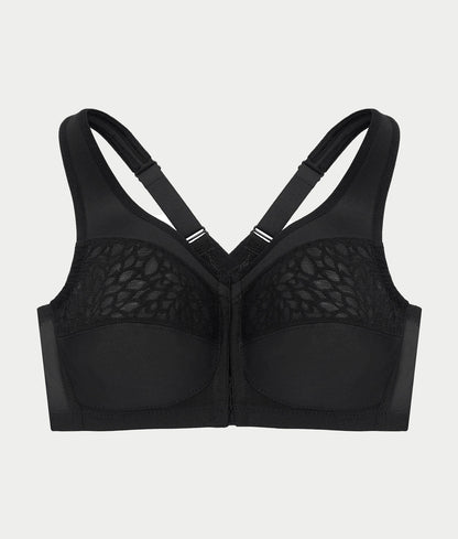MagicLift Front-Close Racerback Wire-Free Bra