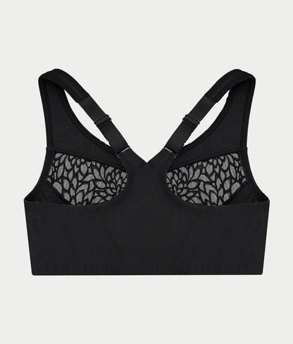 MagicLift Front-Close Racerback Wire-Free Bra