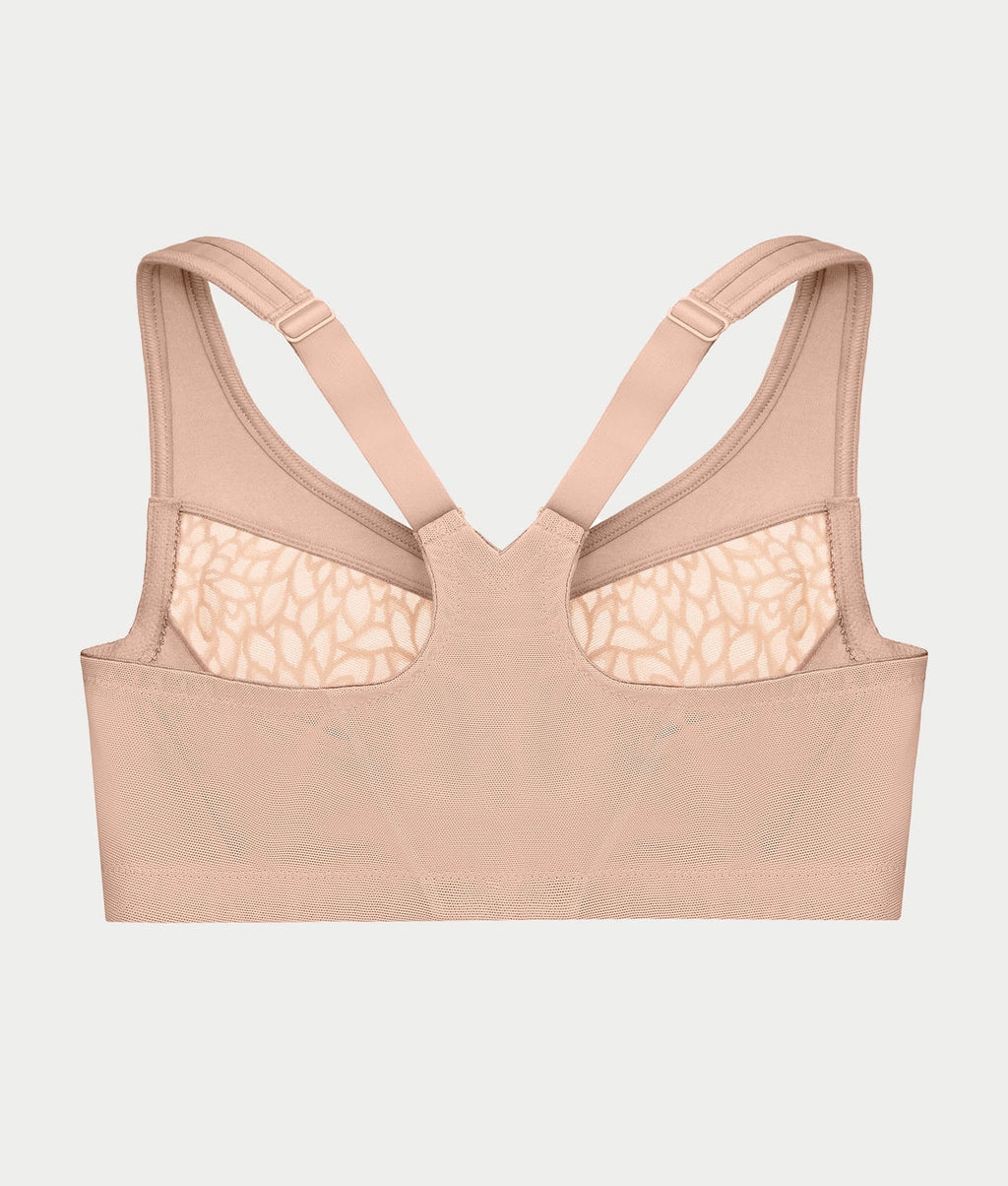 MagicLift Front-Close Racerback Wire-Free Bra