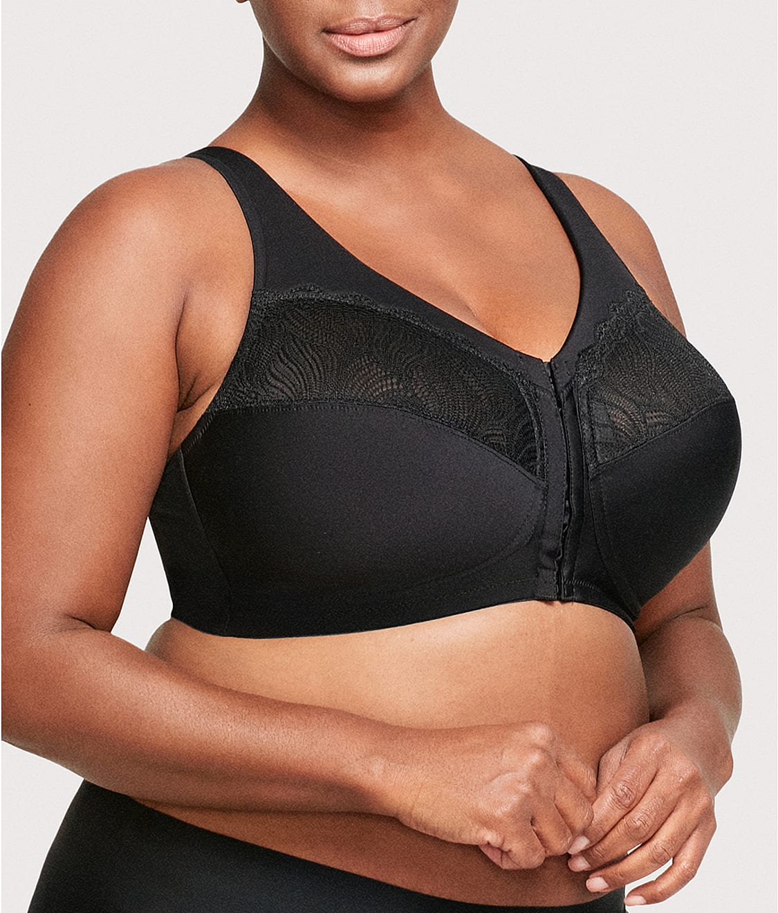 Magiclift Natural Shape Front-Close Wire-Free Bra