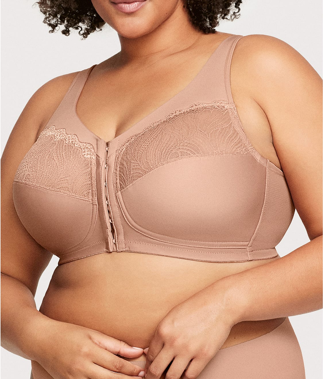 Magiclift Natural Shape Front-Close Wire-Free Bra