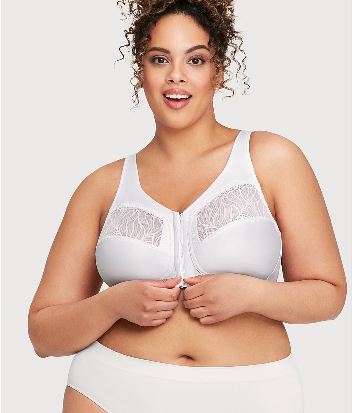 Magiclift Natural Shape Front-Close Wire-Free Bra