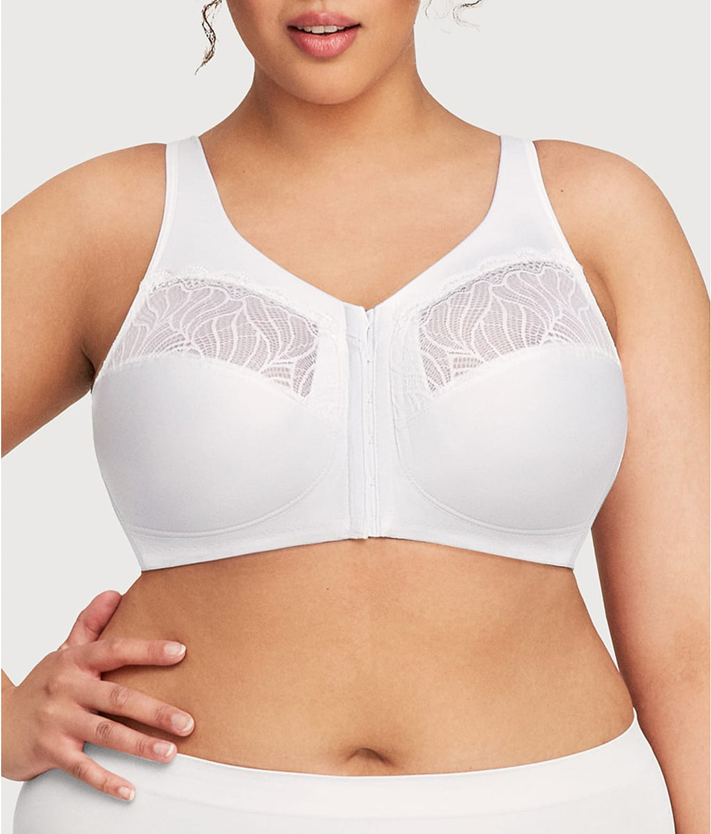 Magiclift Natural Shape Front-Close Wire-Free Bra