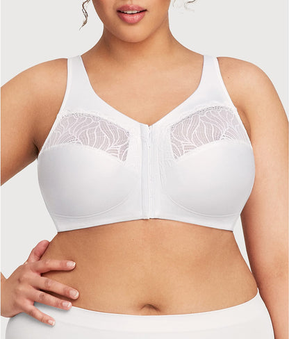 Magiclift Natural Shape Front-Close Wire-Free Bra