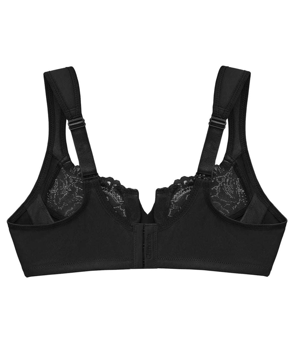 Low Cut WonderWire Lace Bra