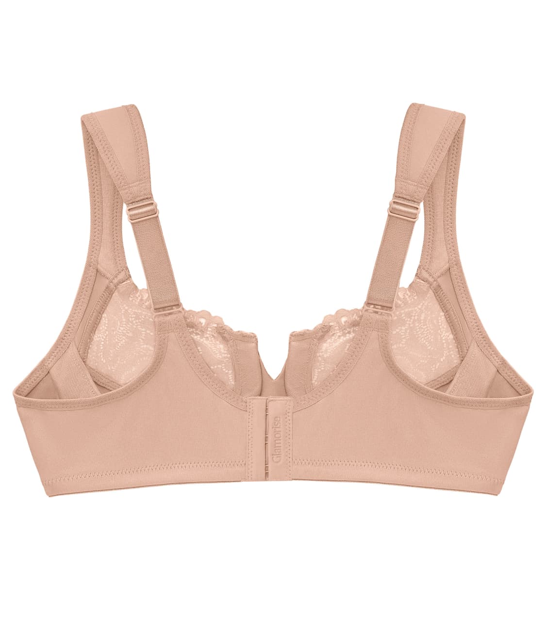 Low Cut WonderWire Lace Bra