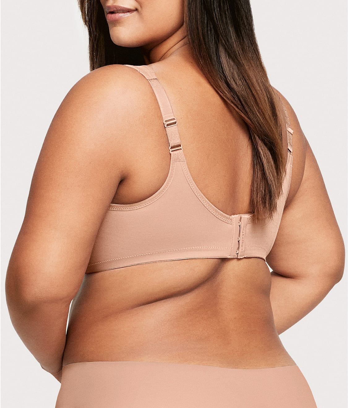 Low Cut WonderWire Lace Bra