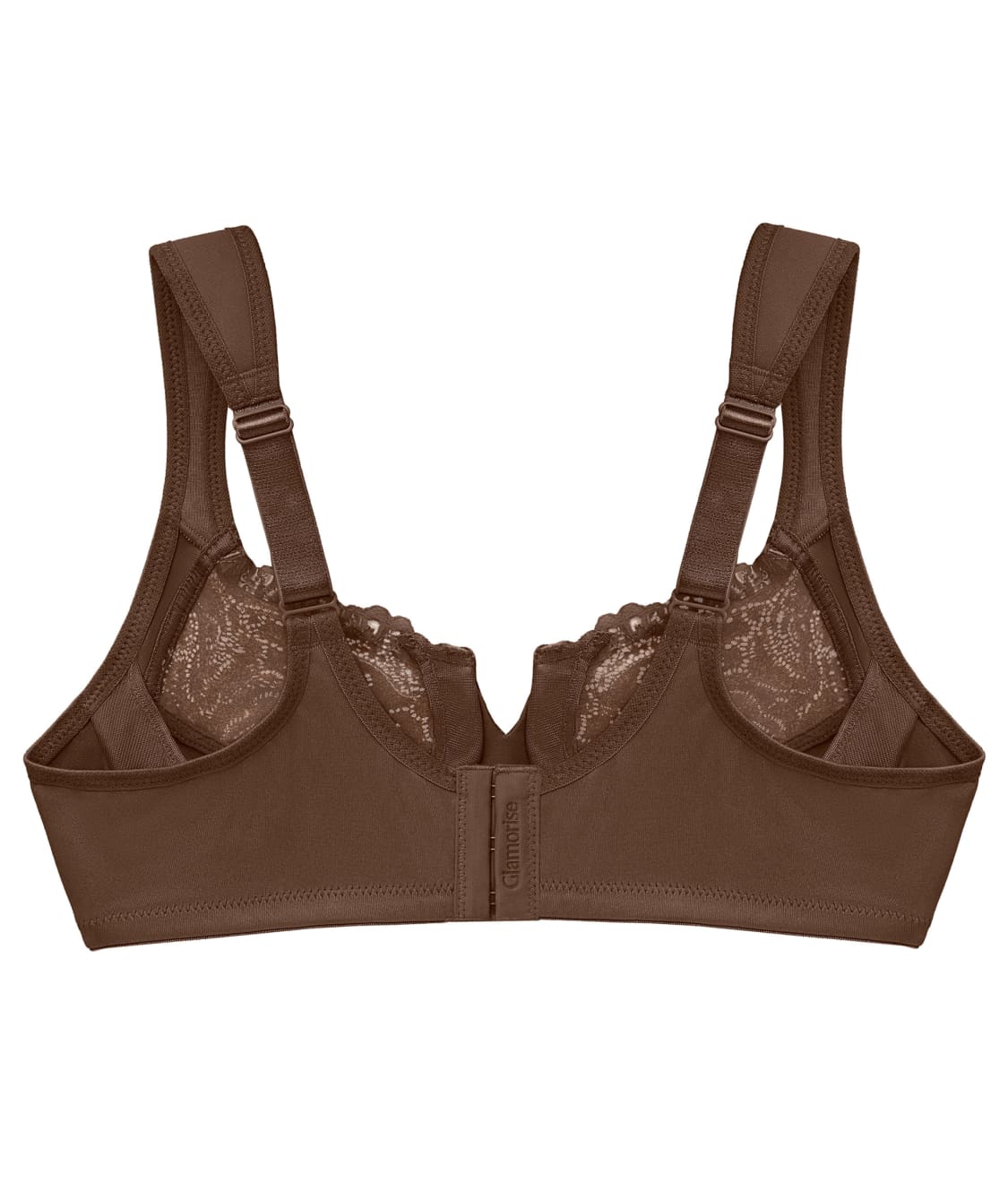 Low Cut WonderWire Lace Bra