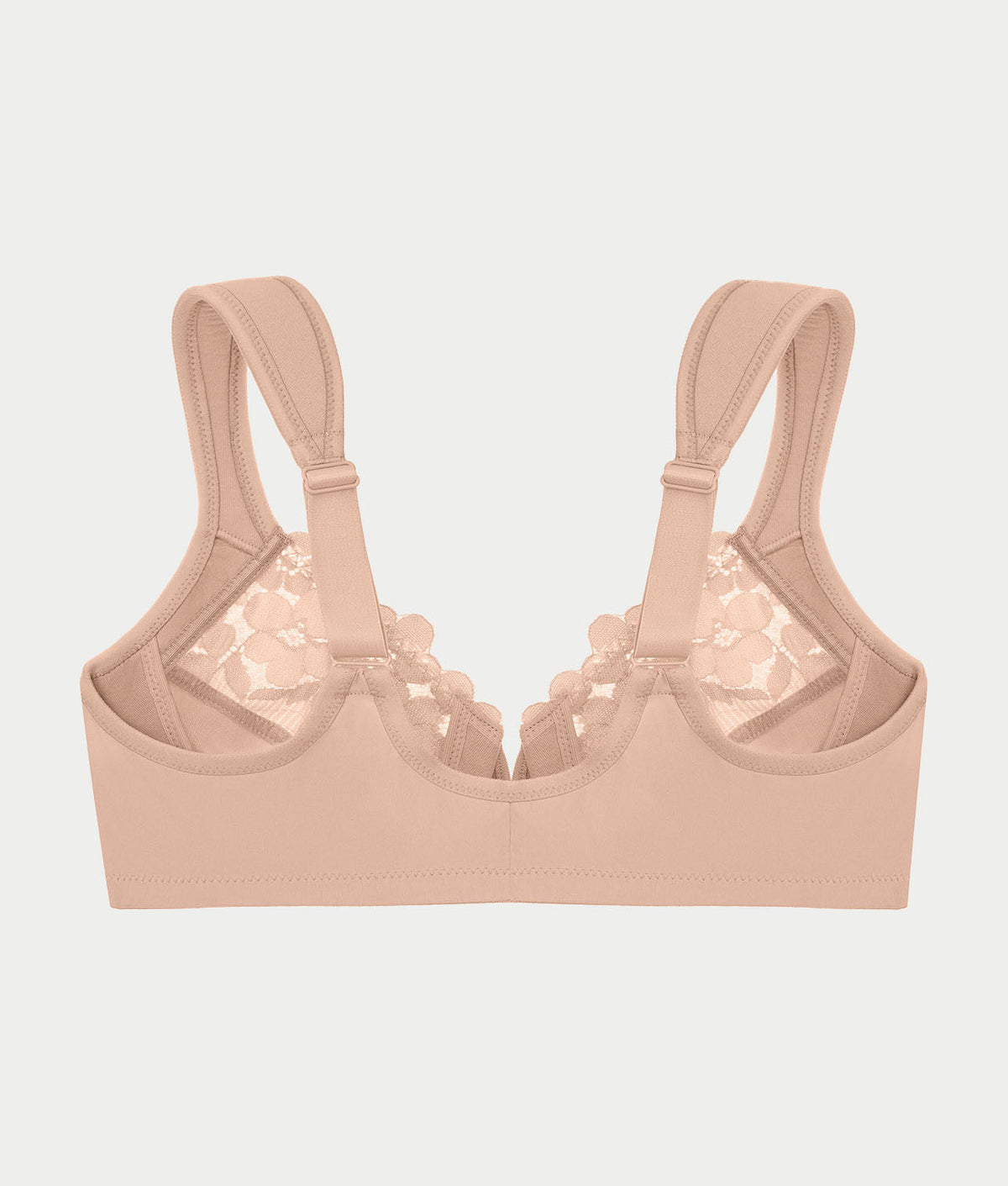 WonderWire Front-Close Cotton Bra