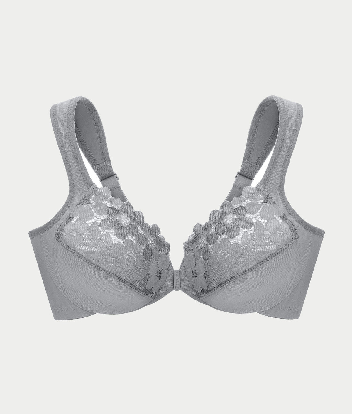 WonderWire Front-Close Cotton Bra