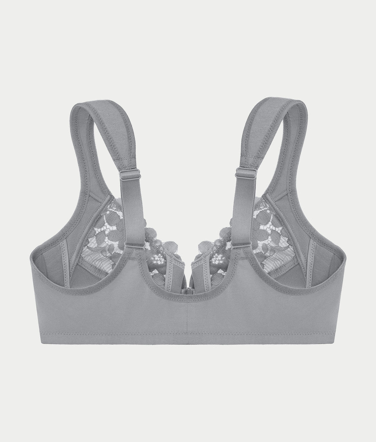 WonderWire Front-Close Cotton Bra
