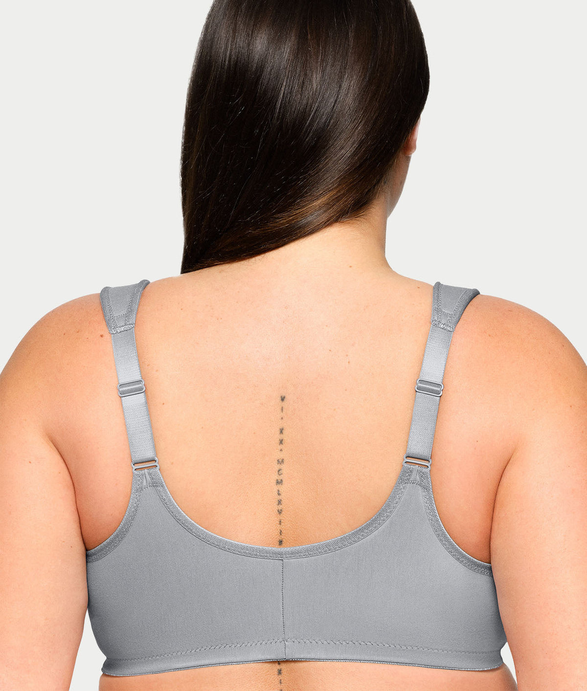 WonderWire Front-Close Cotton Bra