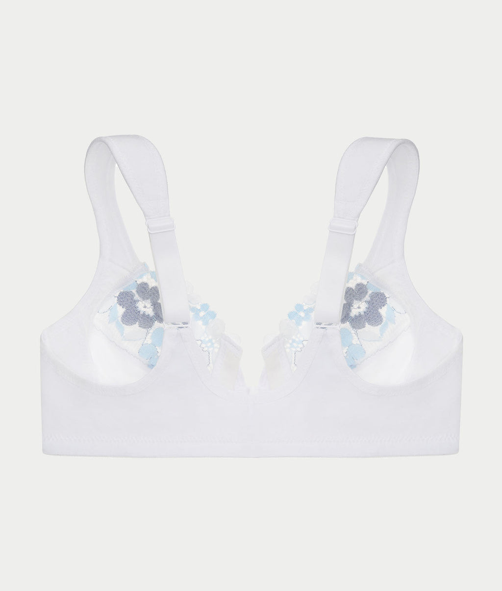 WonderWire Front-Close Cotton Bra