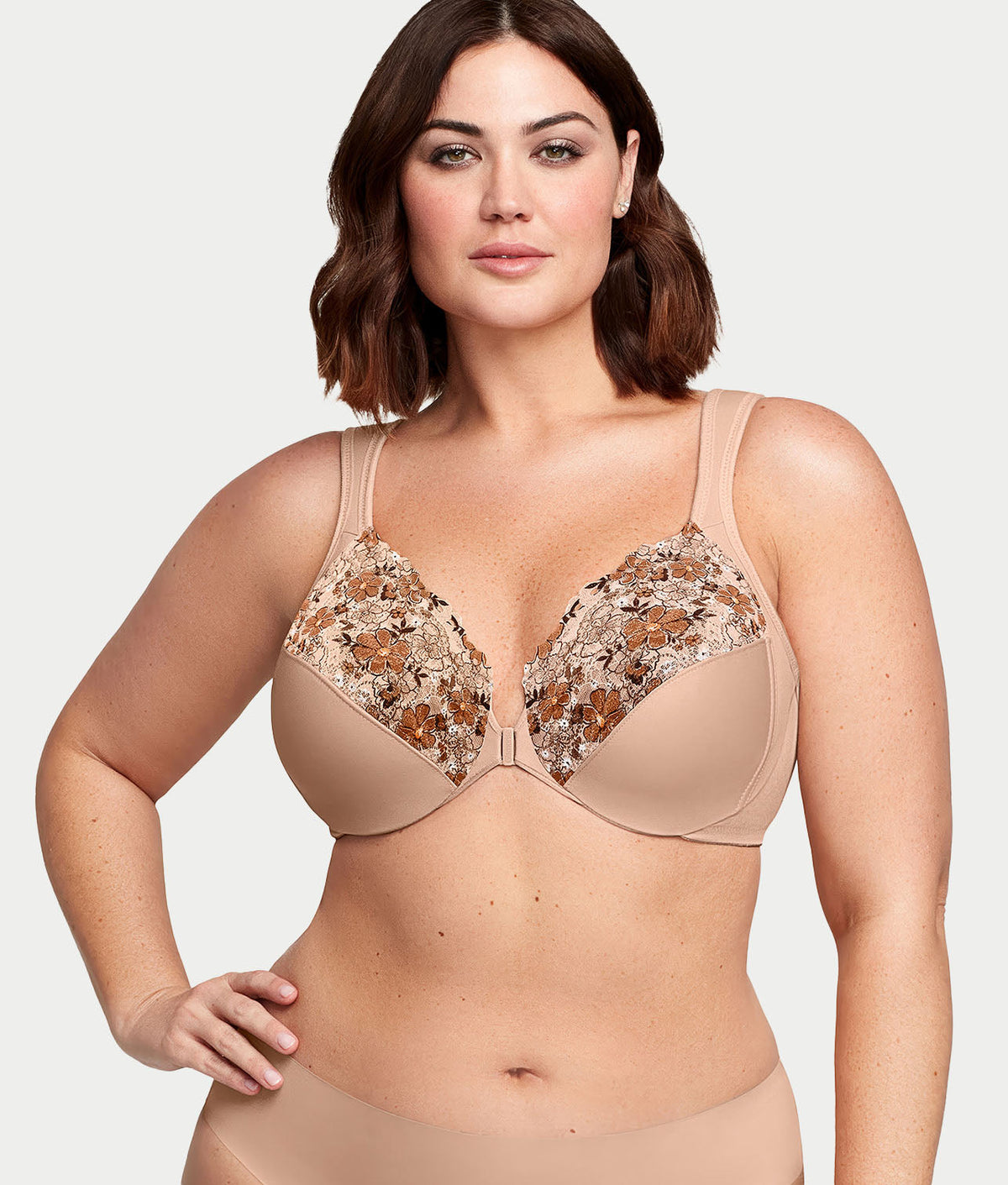 WonderWire Front-Close Bra