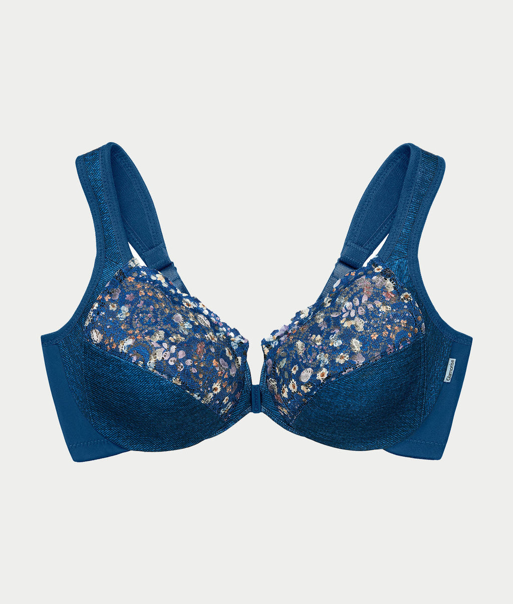 WonderWire Front-Close Bra