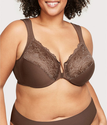 WonderWire Front-Close Bra