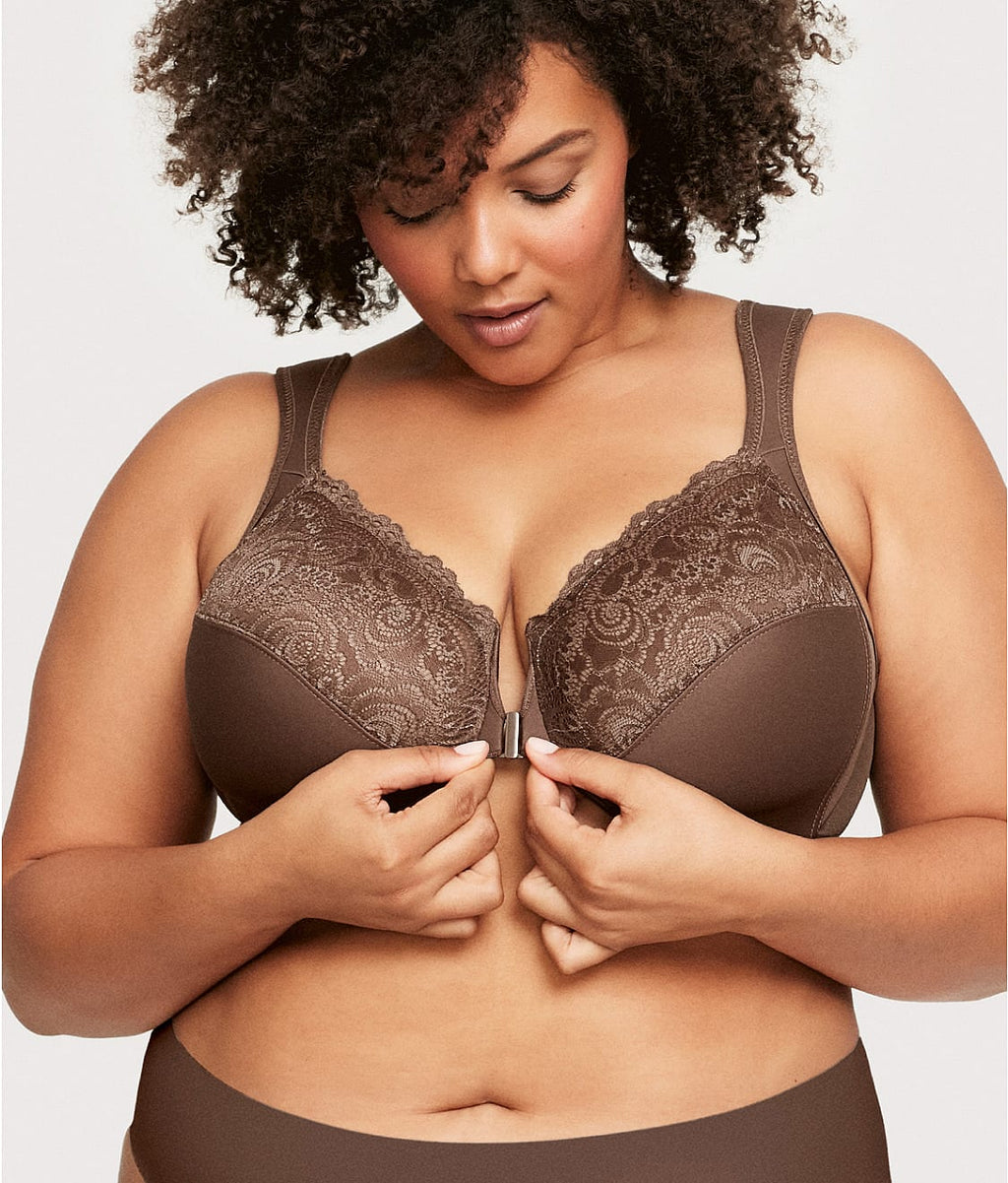WonderWire Front-Close Bra
