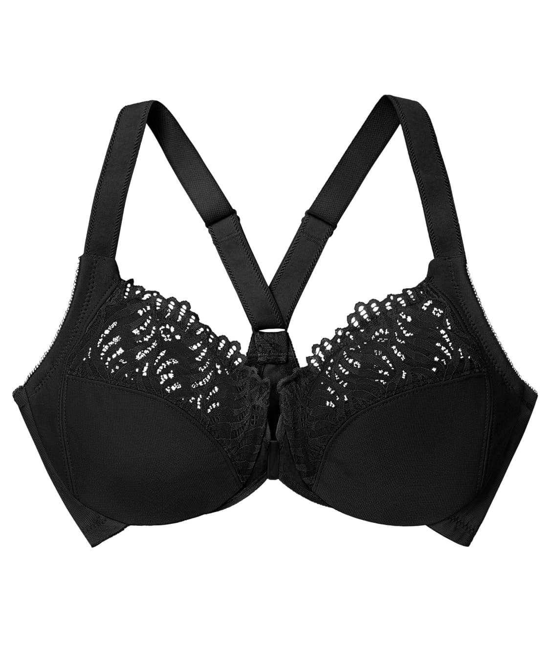 WonderWire Front-Close T-Back Bra