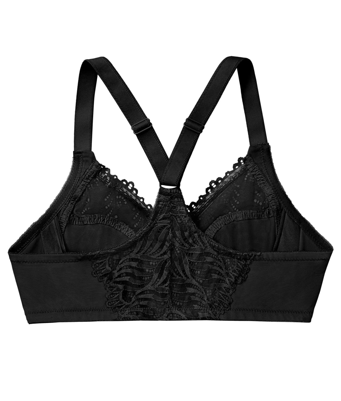 WonderWire Front-Close T-Back Bra