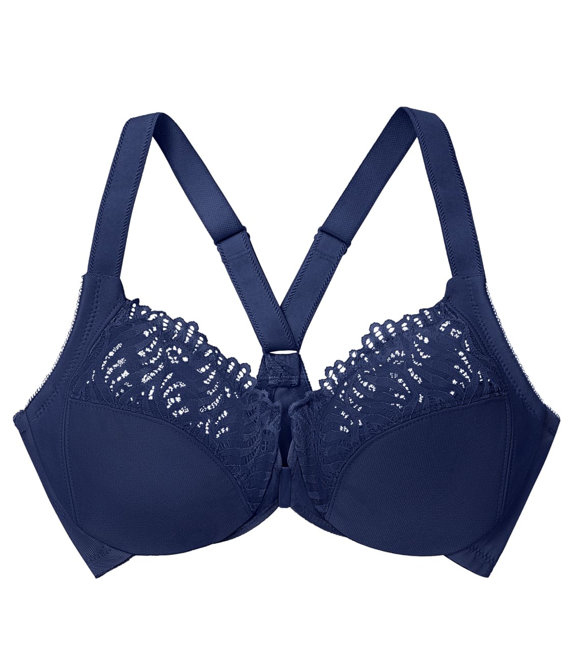 WonderWire Front-Close T-Back Bra