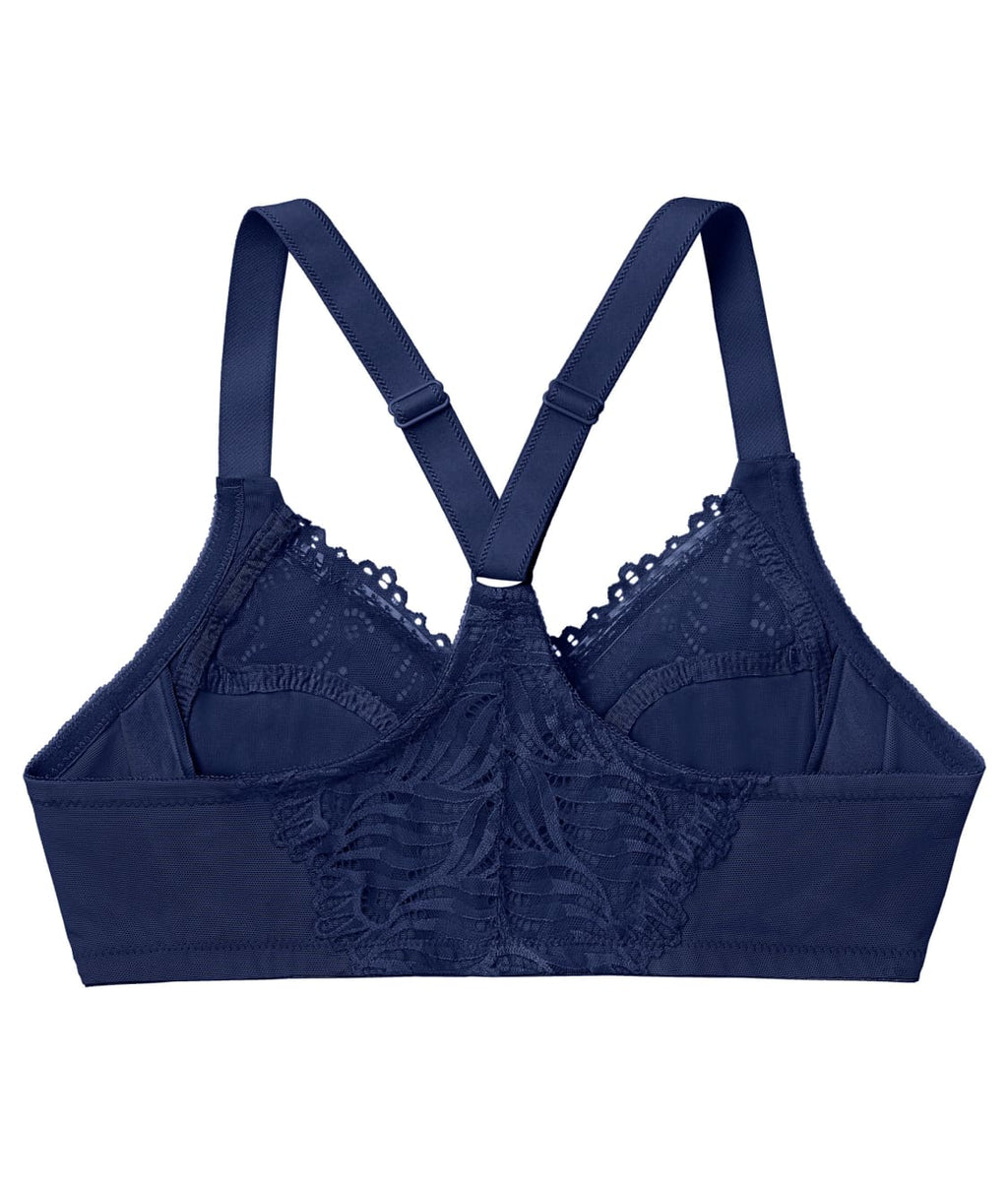 WonderWire Front-Close T-Back Bra